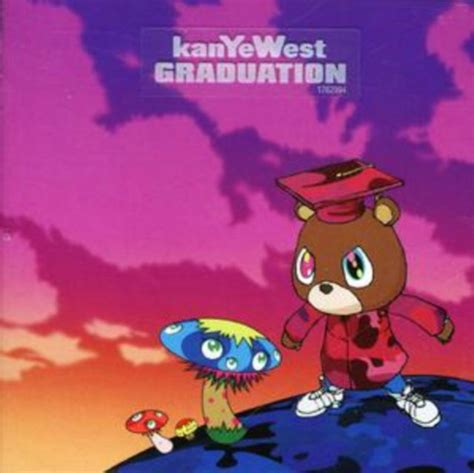 Kanye West Cd Graduation