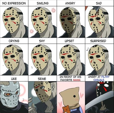 Friday 13th Horror Movie Icons Horror Movie Characters Horror Movies Funny