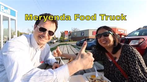 So how much does a food truck cost? Filipino Meryenda Food Truck in Ottawa Canada - YouTube