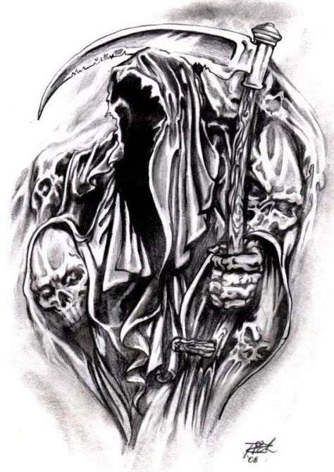Grim Reaper Tattoo Designs Madscar Grim Reaper Reaper Tattoo