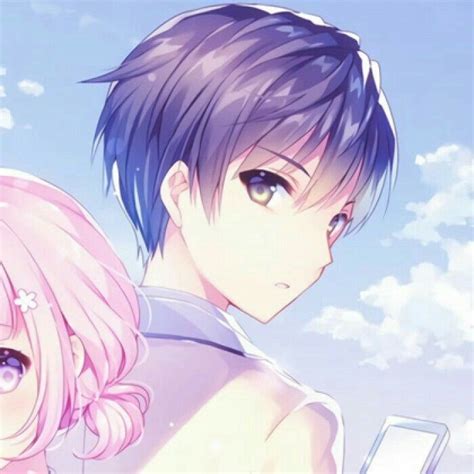 Pinterest Couple Anime Pasangan Terpisah H I Devlzfox Profile