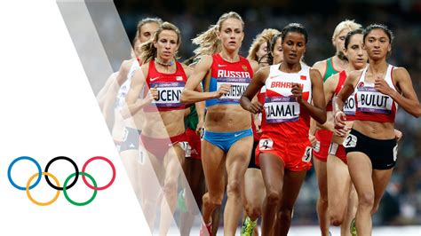 women s athletics 1500m final highlights london 2012 olympics youtube