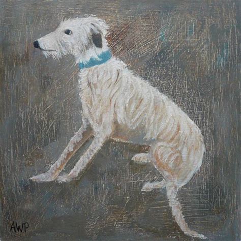 Lurcher Portrait Etsy Dog Portraits Painting Lurcher Dog Art
