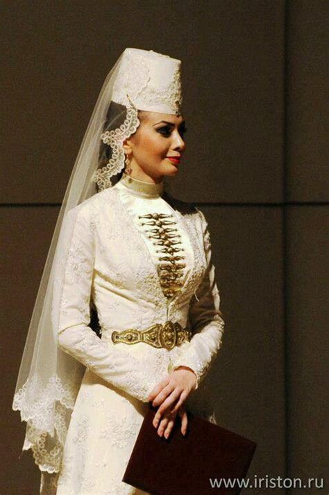 Circassian Bride Wedding Dresses Unique Bridal Dresses Costumes