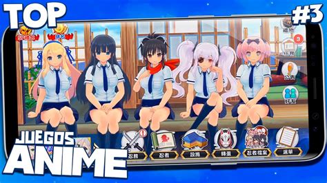 Today we're going to talk about the best anime gacha games currently available on mobile devices. Top Mejores Juegos ANIME Para Android 2020 #3 - YouTube