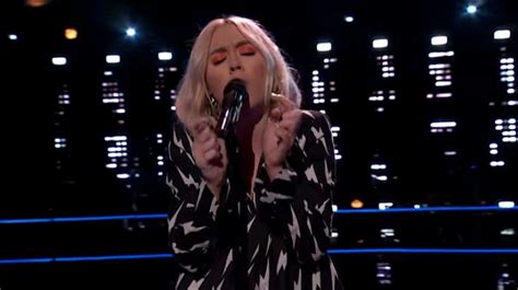 The Voice Knockout Chloe Kohanski Performs Landslide Stevie Nicks