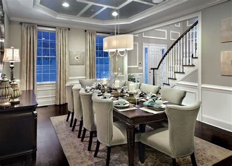 Shop for dining room tables at baer's furniture. Two Tone Dining Room Ideas (Pictures) - Designing Idea