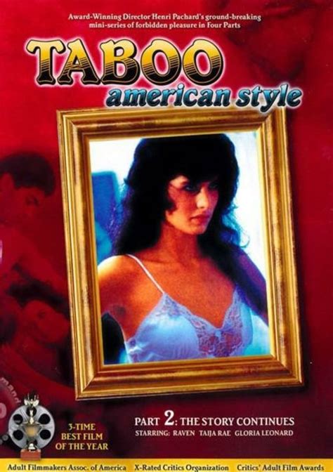 Taboo American Style Part 2 The Story Continues 1985 By Vcx Taboo