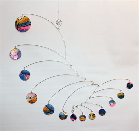 Kinetic Art Mobiles