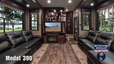 Road Warrior 390 Toy Hauler Luxury 5th Wheel Review At