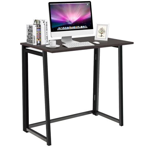 Gymax Foldable Computer Desk Home Office Laptop Table Writing Desk