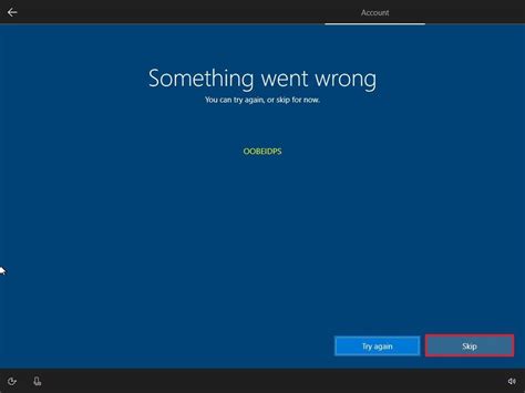 How To Create A Local Account While Setting Up Windows 10 Home