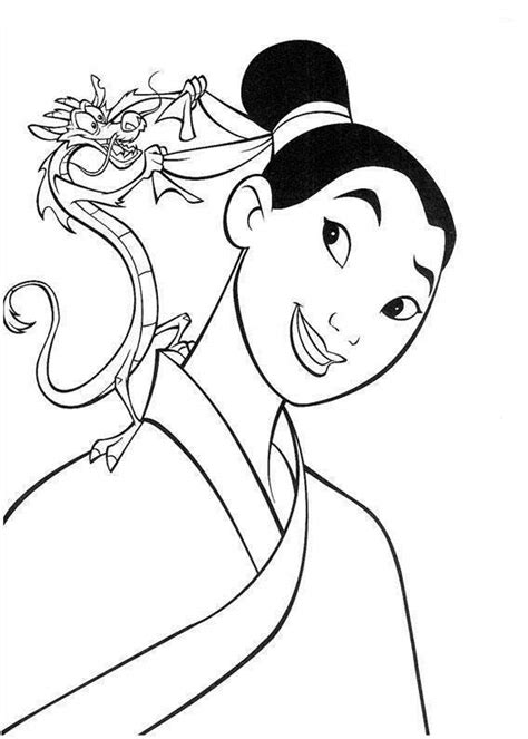 Mulan coloring pages are a fun way for kids of all ages to develop creativity, focus, motor skills and color get hold of these colouring sheets that are full of mulan images and offer them to your kid. Princess Mulan Coloring Pages at GetDrawings | Free download
