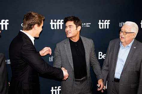 Zac Efron Debuts New Chin At Tiff During First Public Appearance In 3 Years