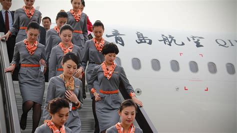 China Faces Difficulties In Replacing Flight Attendants