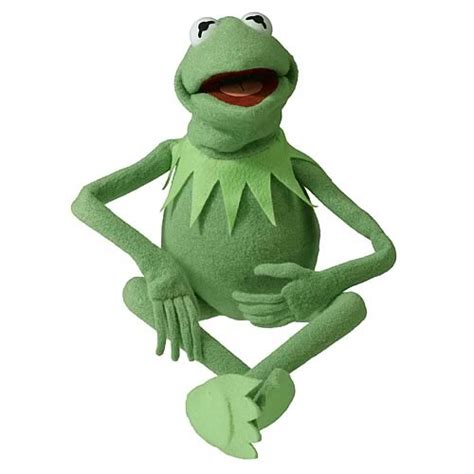 Muppets Kermit The Frog Photo Puppet Replica Master