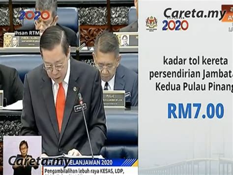 Kereta terjunam jambatan pulau pinang. Belanjawan 2020: Kadar tol kereta di Jambatan 2 Pulau ...