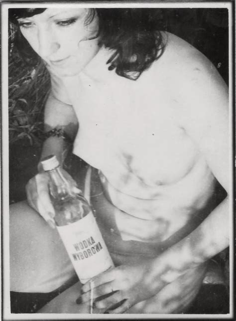 Wodka Balkan Nude C 1970 S