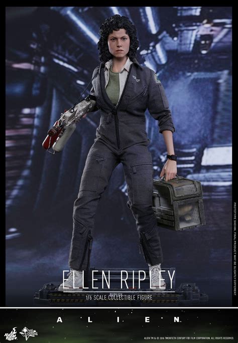 Onesixthscalepictures Hot Toys Alien Ellen Ripley Latest Product