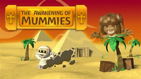 The Awakening Of Mummies Pc Steam Game Fanatical