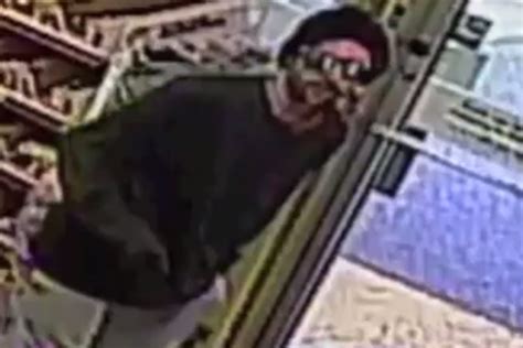 video police seek suspect in gas station robbery sault ste marie news