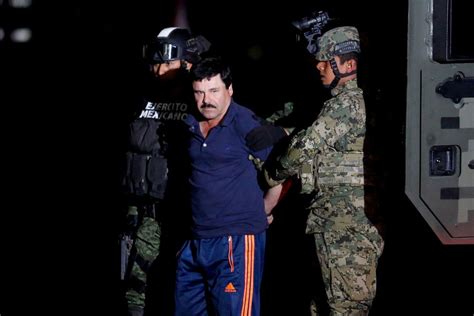 Drug Kingpin El Chapo Begins Life Sentence At ‘supermax’ Prison In