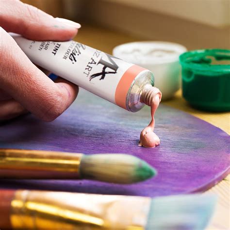 Oil Paint Set 24 Paint Colours 12ml Tubes Artist Grade Paints For