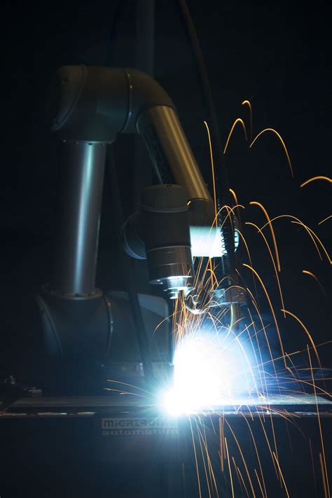 robotický pomocník migatronic cowelder welding ostrava weldo s r o
