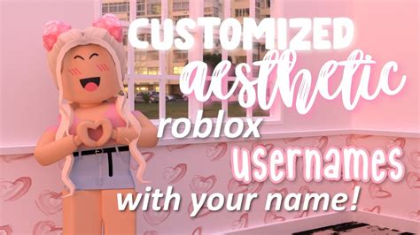 The Best 27 Aesthetic Usernames Roblox Display Name Ideas