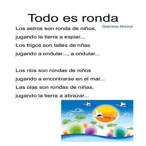 Sintético 102 Foto Poemas Para Niños De Primaria De 4 Estrofas Mirada