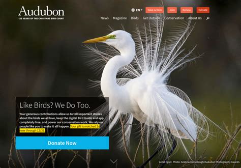 National Audubon Society Pcas
