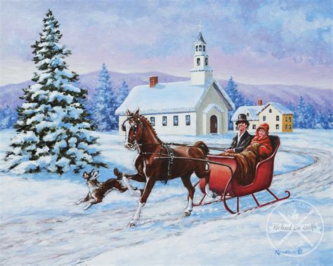 The horse was lean and lank; One Horse Open Sleigh Clipart