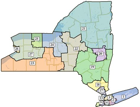 New York Redistricting Special Master Releases Draft Maps