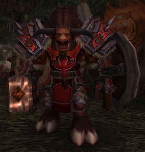 Tauren Earthshaker NPC World Of Warcraft