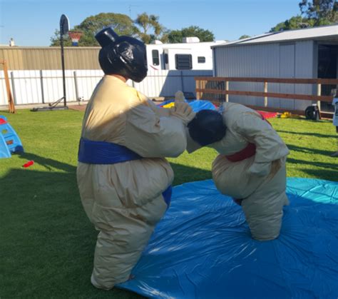 Sumo Suits Gawler Event Hire