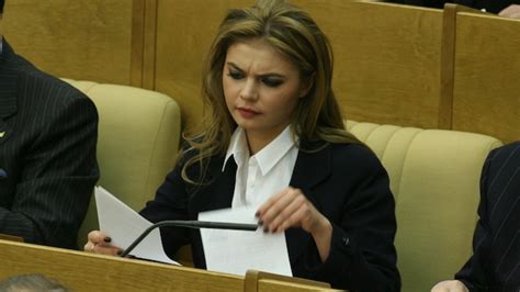 Russian Olympic Gold Medalist Kabaeva Requests Early State Duma Departure