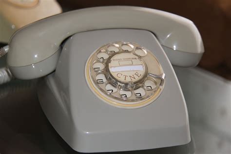 Telefono Retro Años 70 Gris ¡vendido El Merkadillo Vintage
