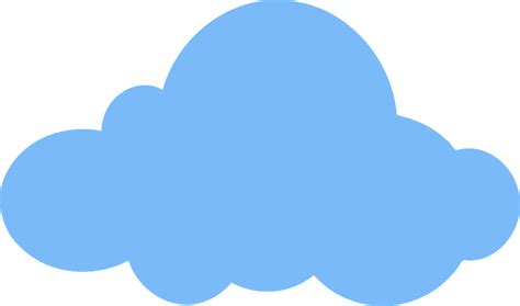 Cloud Weather Blue · Free Vector Graphic On Pixabay