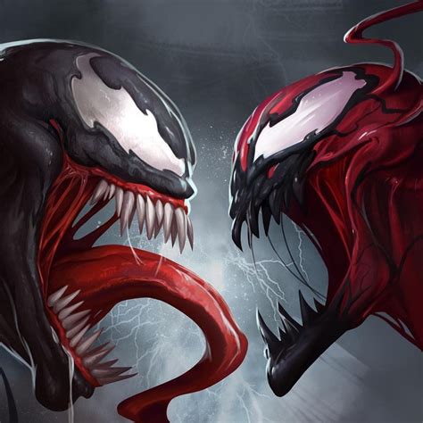 Venom Vs Carnage Ms Marvel Marvel Comics Carnage Marvel Venom Comics