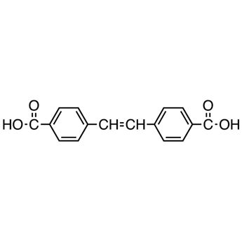 Iupac names 2 other identifiers 1. 4,4'-Stilbenedicarboxylic Acid 100-31-2 | 東京化成工業株式会社