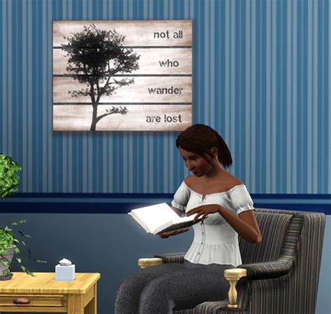 Mod The Sims Upcycled Pallet Wall Art