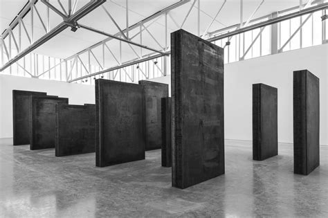 Exhibitions Richard Serra 2016 Gagosian