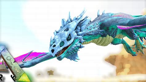 Getting The Most Beautiful Crystal Wyverns Ark Mythical Beasts S3