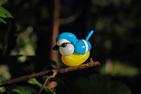 These Balloon Birds Will Trick You Into Thinking Theyre Real