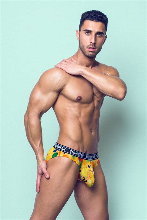 Exclusive Daniel In Supawear Photographed By Adrian C Martin Men