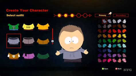 South Park The Stick Of Truth Customize Create Character Hd