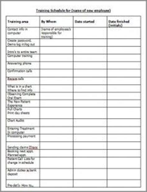 Enables proficient future planning against projected availability of staff. Employee Training Schedule Template Excel - printable ...