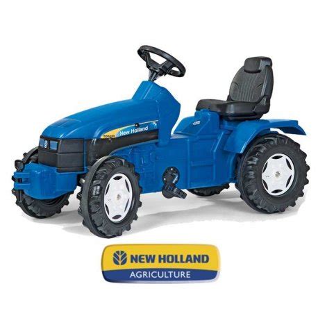 Traktor kolorowanka dla dzieci do druku. Traktory Rolly Toys New Holland Zabawki rolnicze dla dzieci