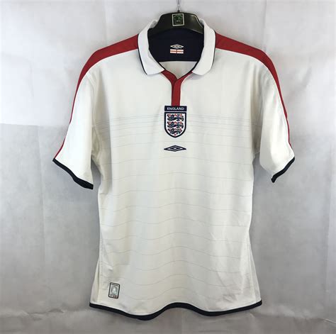 England Football Shirt England 1982 World Cup Finals Shirt England