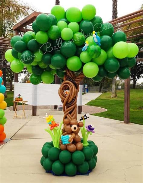 385 Best Balloon Trees Images On Pinterest Balloon Tree Balloons And